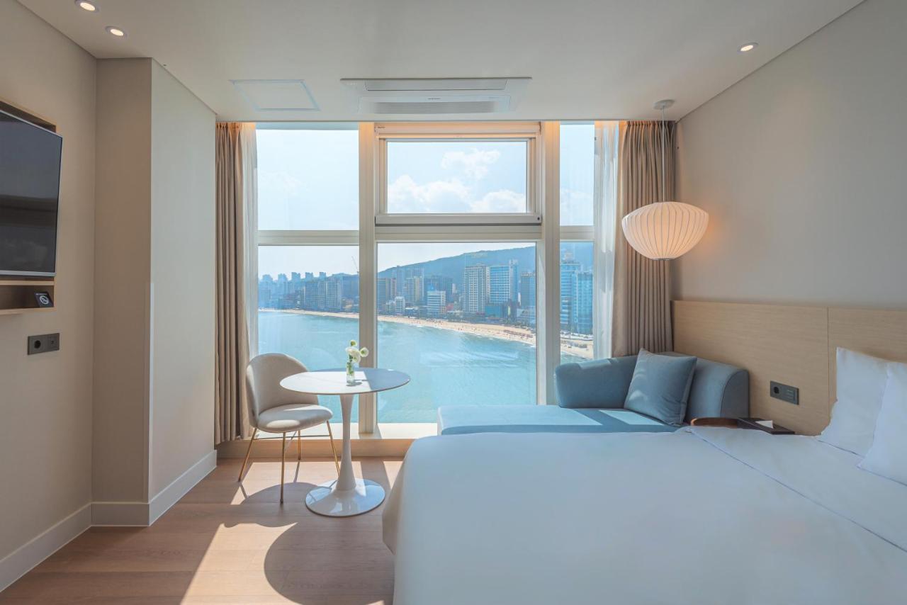 Hotel Marine View Puszan Kültér fotó