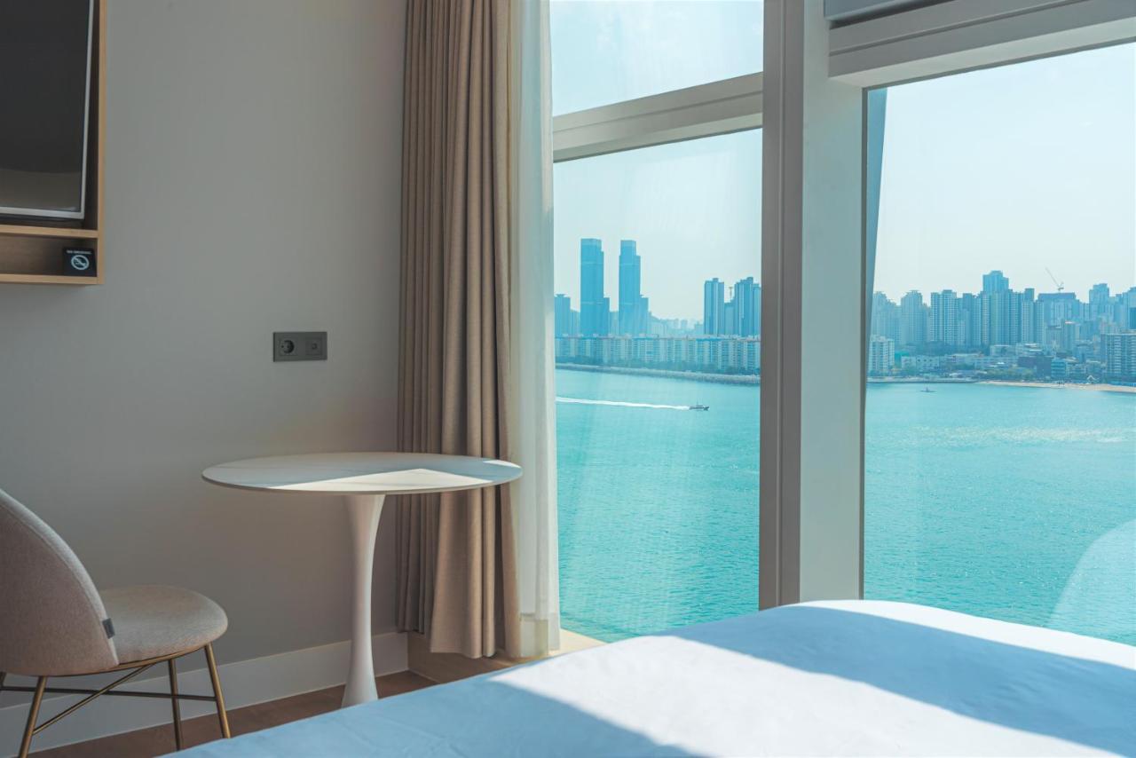 Hotel Marine View Puszan Kültér fotó