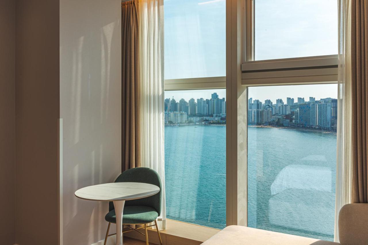 Hotel Marine View Puszan Kültér fotó