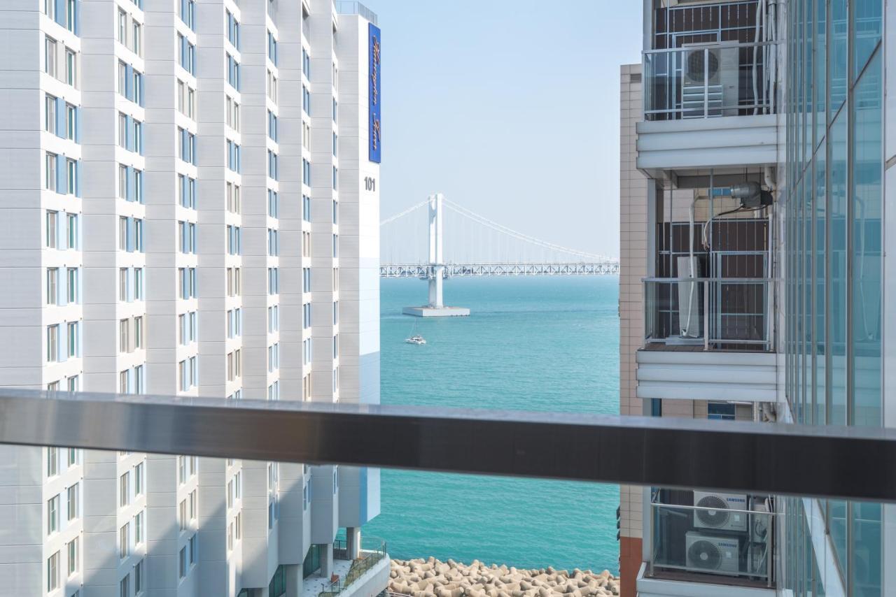 Hotel Marine View Puszan Kültér fotó
