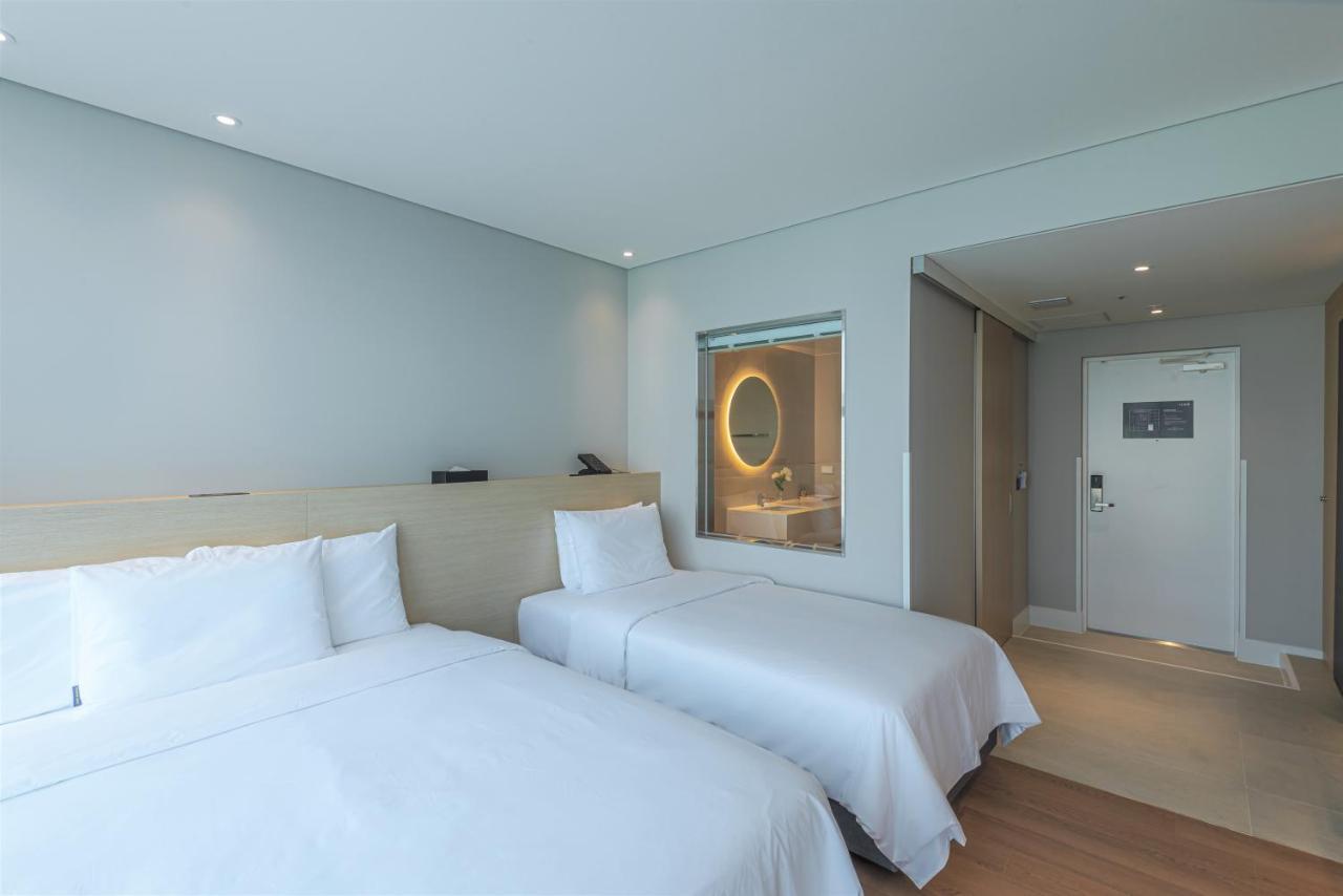 Hotel Marine View Puszan Kültér fotó