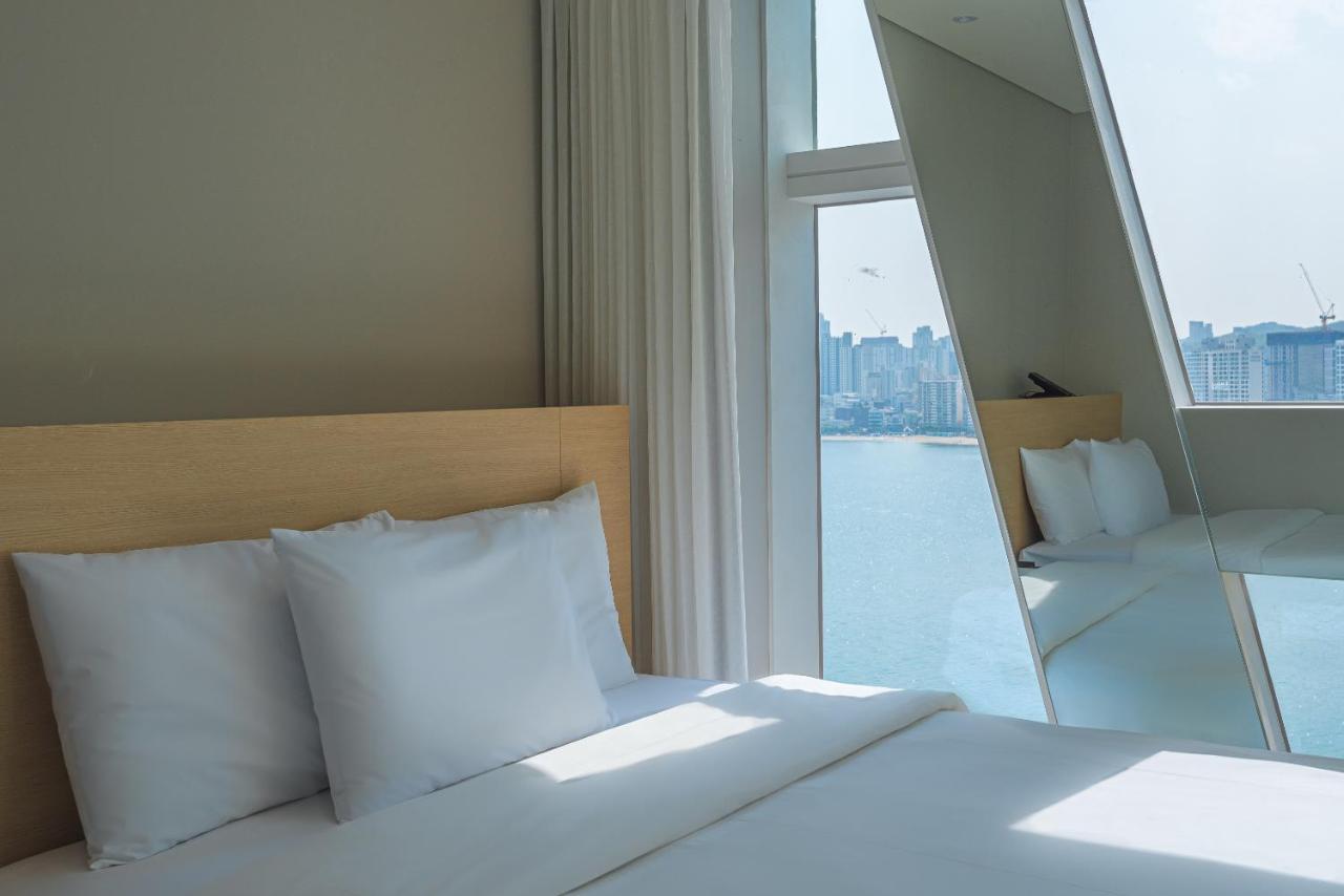 Hotel Marine View Puszan Kültér fotó