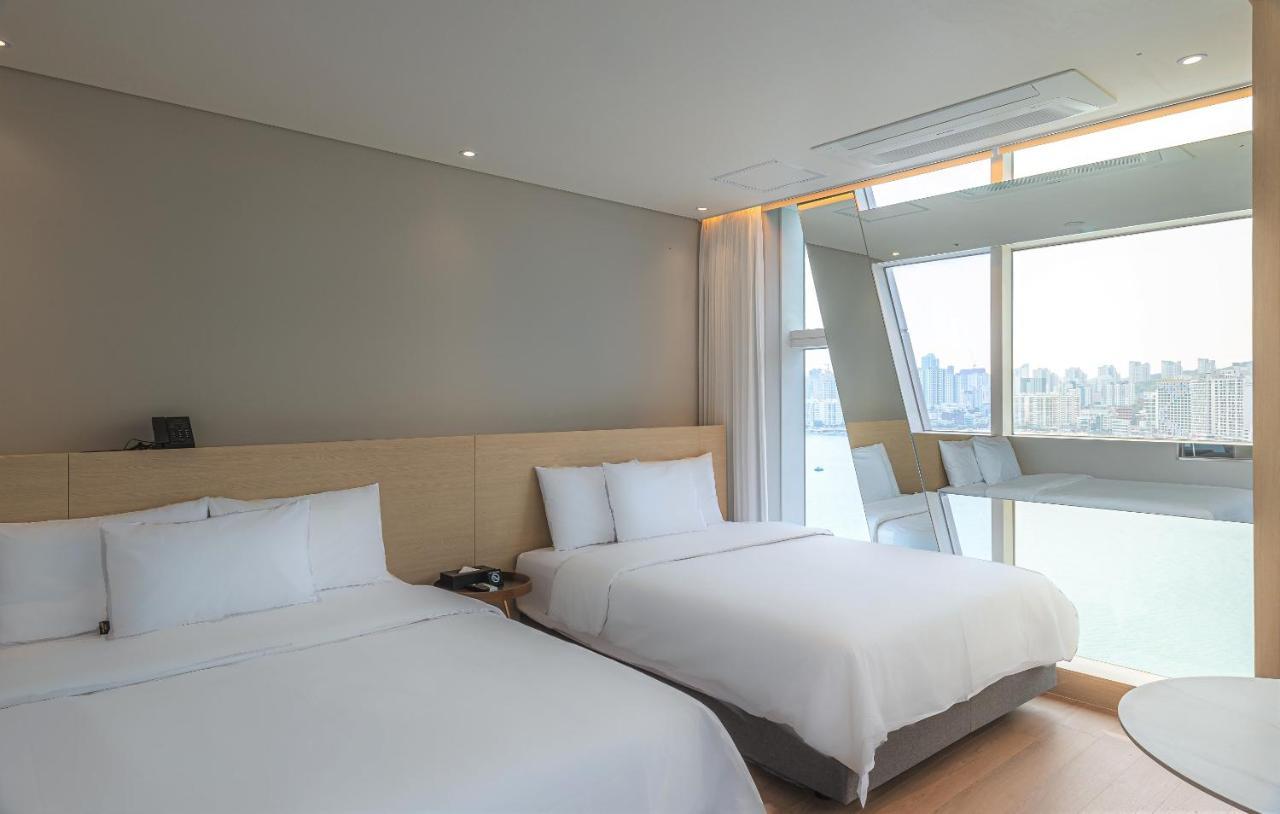 Hotel Marine View Puszan Kültér fotó