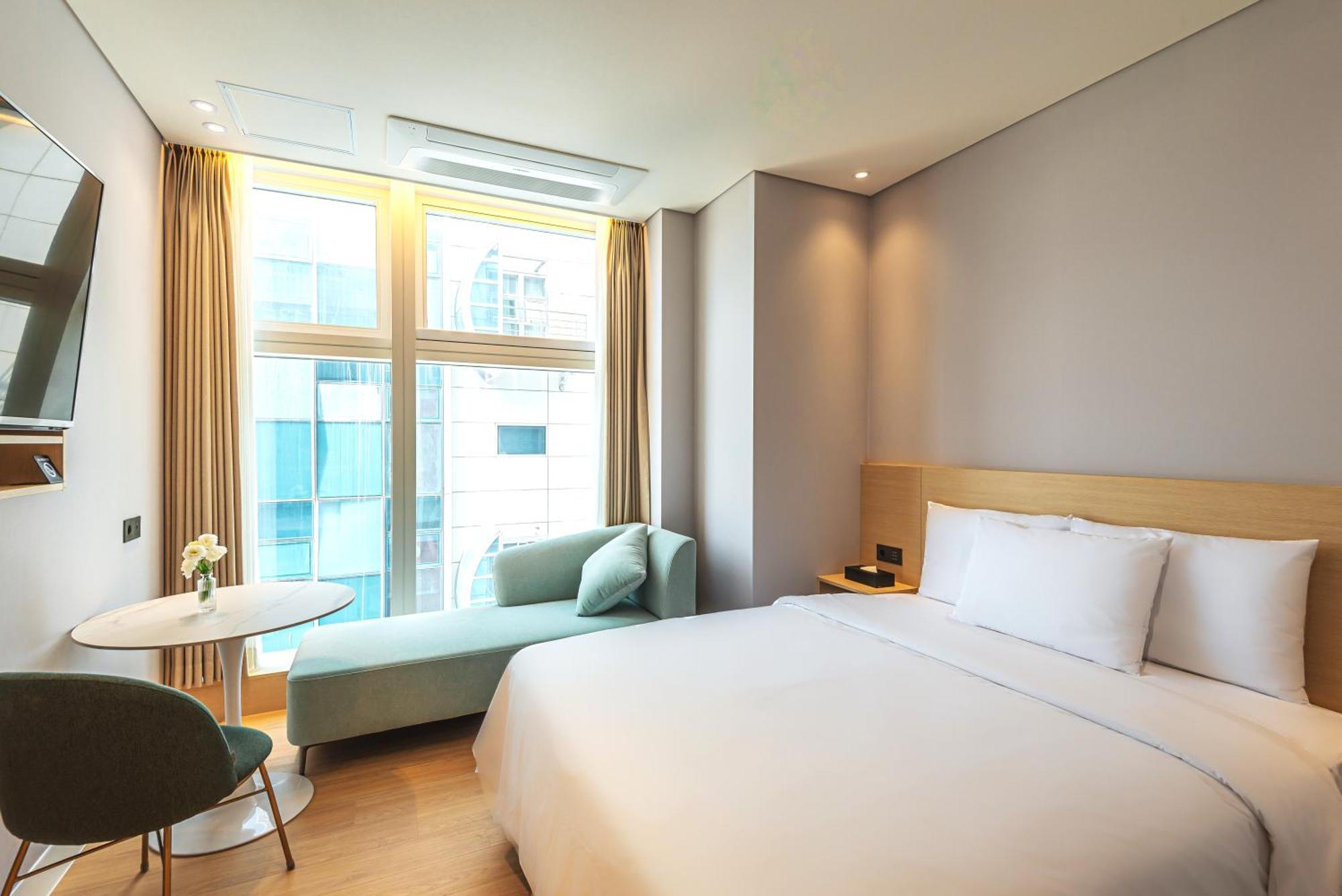 Hotel Marine View Puszan Kültér fotó